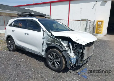 2019 Kia Sorento 3.3L Ex из США, поврежденный, VIN 5XYPHDA51KG568036